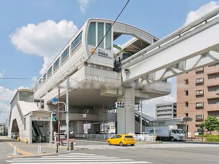 多摩モノレール「桜街道」駅(1120m)