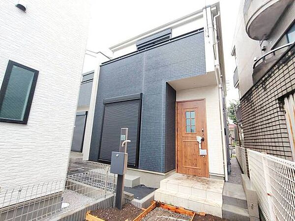外観を拡大表示