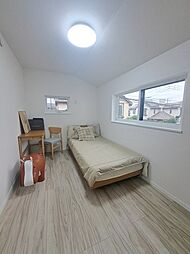 寝室の画像