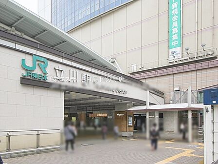 JR「立川」駅（720m）