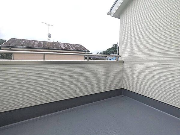 バルコニーを拡大表示