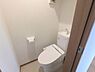 トイレ：トイレにはウォシュレット機能を標準装備。 