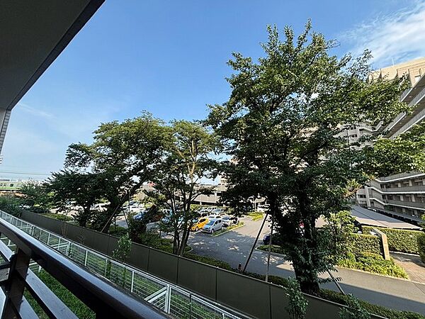 バルコニーを拡大表示