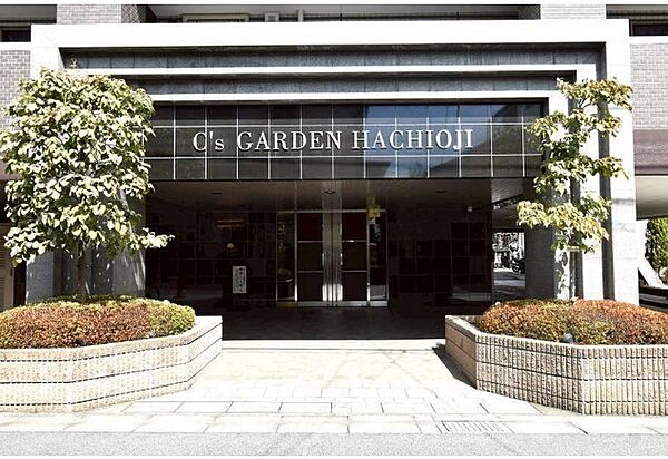 エントランスを拡大表示
