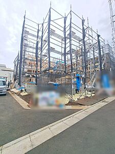 外観：現地のご見学予約もスタートしました。 