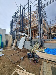 外観:現地のご見学予約もスタートしました。 外観:現地のご見学予約もスタートしました。