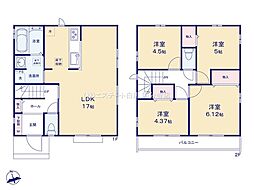 調布市佐須町5丁目 戸建 2-D