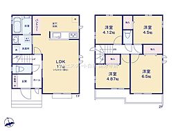 調布市佐須町5丁目 戸建 2-E
