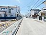 外観：安心して暮らすことのできる住宅街。　住宅地の道路は一般に交通量が少なく車などの騒音が少ないため、住民にとって静かな生活環境が提供されます。 