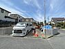 外観：建物のモデルハウスのご見学予約もスタートしました。当日のご見学予約も大歓迎ですので、お気軽にお問合せください。 