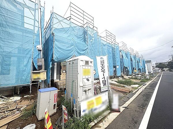 外観を拡大表示
