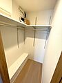 各お部屋に収納...