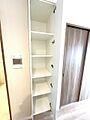 各お部屋に収納...