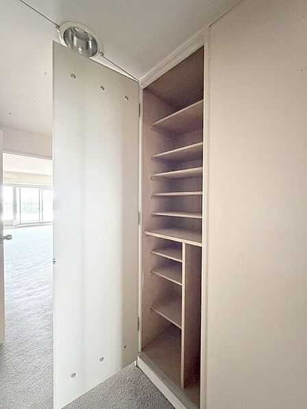 靴が沢山ある方には嬉しい玄関収納。