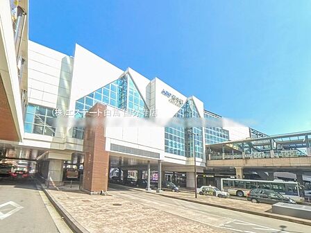 京王線「府中」駅(320m)