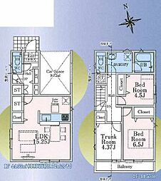 東久留米市前沢4丁目 新築戸建 19-3