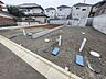 外観：建物のモデルハウスのご見学予約もスタートしました。当日のご見学予約も大歓迎ですので、お気軽にお問合せください。 