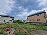 外観：建物のモデルハウスのご見学予約もスタートしました。当日のご見学予約も大歓迎ですので、お気軽にお問合せください。 