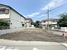 外観：建物のモデルハウスのご見学予約もスタートしました。当日のご見学予約も大歓迎ですので、お気軽にお問合せください。 