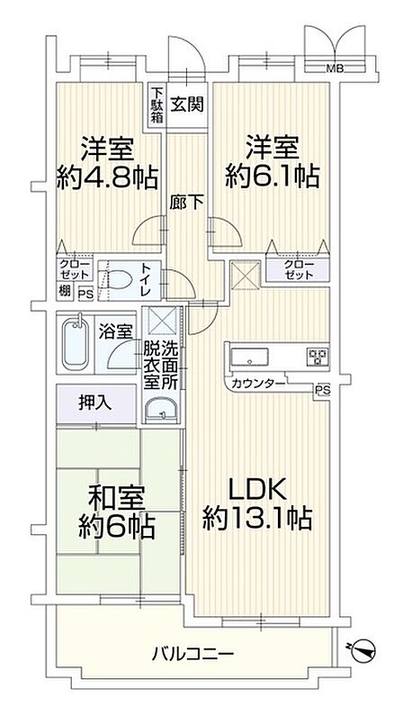 間取り