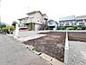 外観：建物のモデルハウスのご見学予約もスタートしました。当日のご見学予約も大歓迎ですので、お気軽にお問合せください。 