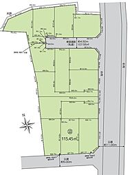 東村山市多摩湖町1丁目 土地 13区画