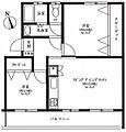 芝中分譲住宅ロ-2号棟3階1,298万円