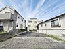 外観：建築条件なしの敷地。弊社グループ「白馬建設」にて建物プランをご提案できます。実際の陽当たりやサイズ感を現地でお確かめください。  
