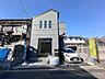 外観：建物が完成しましたので室内のご見学予約スタート。当日のご見学予約も大歓迎です。お気軽にご連絡ください。エステート白馬国分寺店は火曜水曜も営業しております。