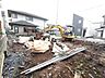 外観：現在建物を建築中です、建築中の物件については現地確認の他、同施工会社の完成施工例のご案内、担当者のプレゼンテーションにてご検討ください。適切なご検討の方法をご説明させて頂きます。  