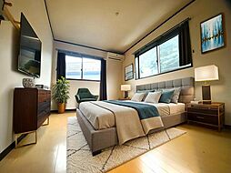 寝室の画像