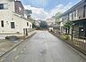 外観：周辺は住宅が建ち並ぶ閑静な住宅街です。 