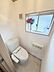 トイレ：トイレにはウォシュレット機能を標準装備。 