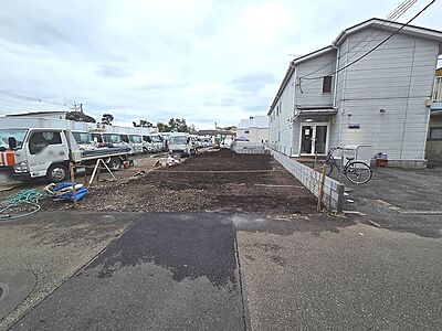 外観:現在建物を建築中です、建築中の物件については現地確認の他、同施工会社の完成施工例のご案内、担当者のプレゼンテーションにてご検討ください。適切なご検討の方法をご説明させて頂きます。 外観:現在建物を建築中です、建築中の物件については現地確認の他、同施工会社の完成施工例のご案内、担当者のプレゼンテーションにてご検討ください。適切なご検討の方法をご説明させて頂きます。