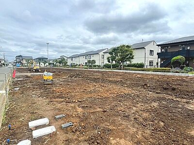 外観:現地のご見学予約もスタートしました。 外観:現地のご見学予約もスタートしました。