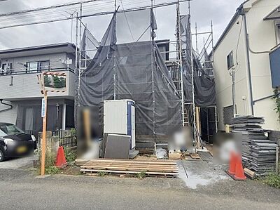 外観:現地のご見学予約もスタートしました。 外観:現地のご見学予約もスタートしました。