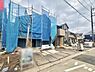 外観：現在建物を建築中です、建築中の物件については現地確認の他、同施工会社の完成施工例のご案内、担当者のプレゼンテーションにてご検討ください。適切なご検討の方法をご説明させて頂きます。 