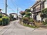 外観：安心して暮らすことのできる住宅街。　住宅地の道路は一般に交通量が少なく車などの騒音が少ないため、住民にとって静かな生活環境が提供されます。 