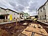 外観：建物のモデルハウスのご見学予約もスタートしました。当日のご見学予約も大歓迎ですので、お気軽にお問合せください。 