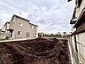 外観：建物のモデルハウスのご見学予約もスタートしました。当日のご見学予約も大歓迎ですので、お気軽にお問合せください。 