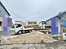 外観：周辺は住宅が建ち並ぶ閑静な住宅街です。