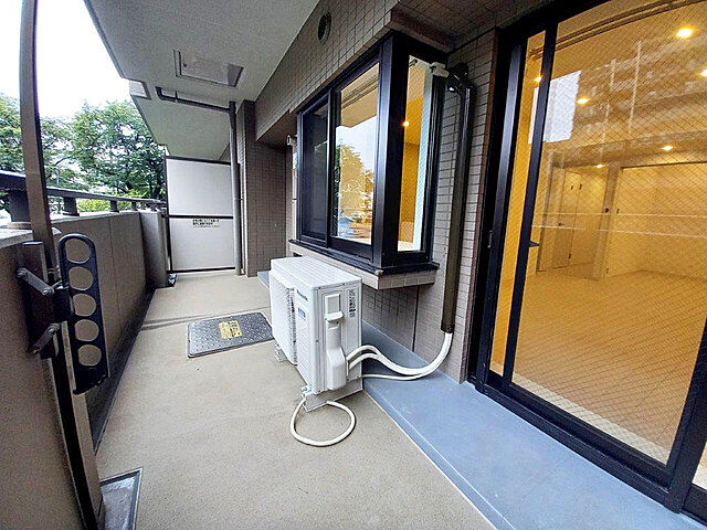 バルコニー ヴィラージュヴェール七番館 2階/-