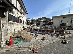 調布市入間町3丁目　新築分譲住宅