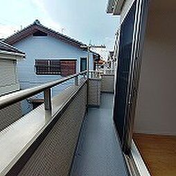 バルコニーの画像
