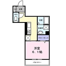 北花田駅 6.2万円