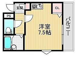 鳳駅 4.0万円