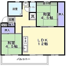 浅香山住宅21棟