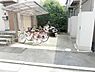 その他：屋根付き自転車置き場！