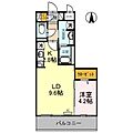 レジデンス喜志5階7.7万円