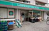 周辺：ローソンストア100住吉清水丘店まで1064m
